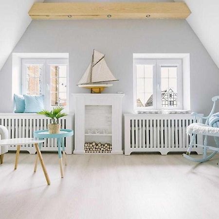 River View Sailor'S Old Town Apartment กดัญสก์ ภายนอก รูปภาพ