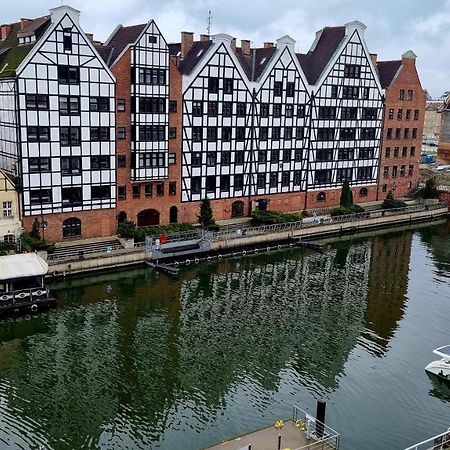 River View Sailor'S Old Town Apartment กดัญสก์ ภายนอก รูปภาพ