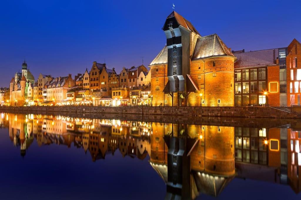 River View Sailor'S Old Town Apartment กดัญสก์ ภายนอก รูปภาพ