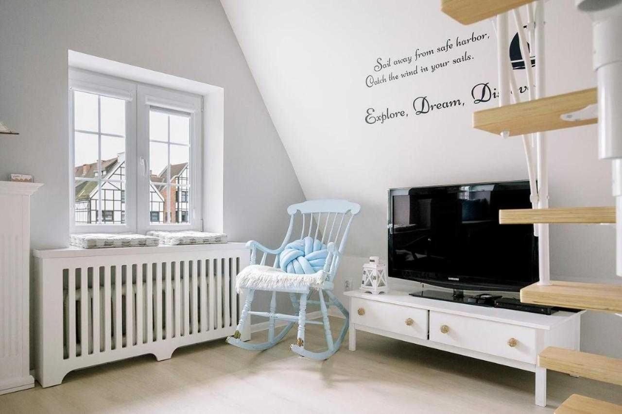 River View Sailor'S Old Town Apartment กดัญสก์ ภายนอก รูปภาพ
