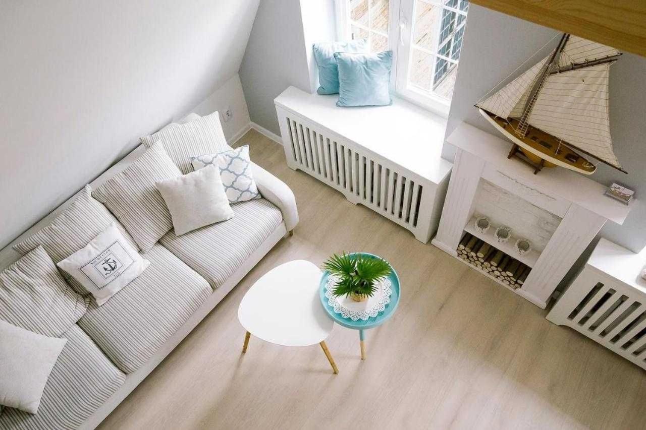 River View Sailor'S Old Town Apartment กดัญสก์ ภายนอก รูปภาพ