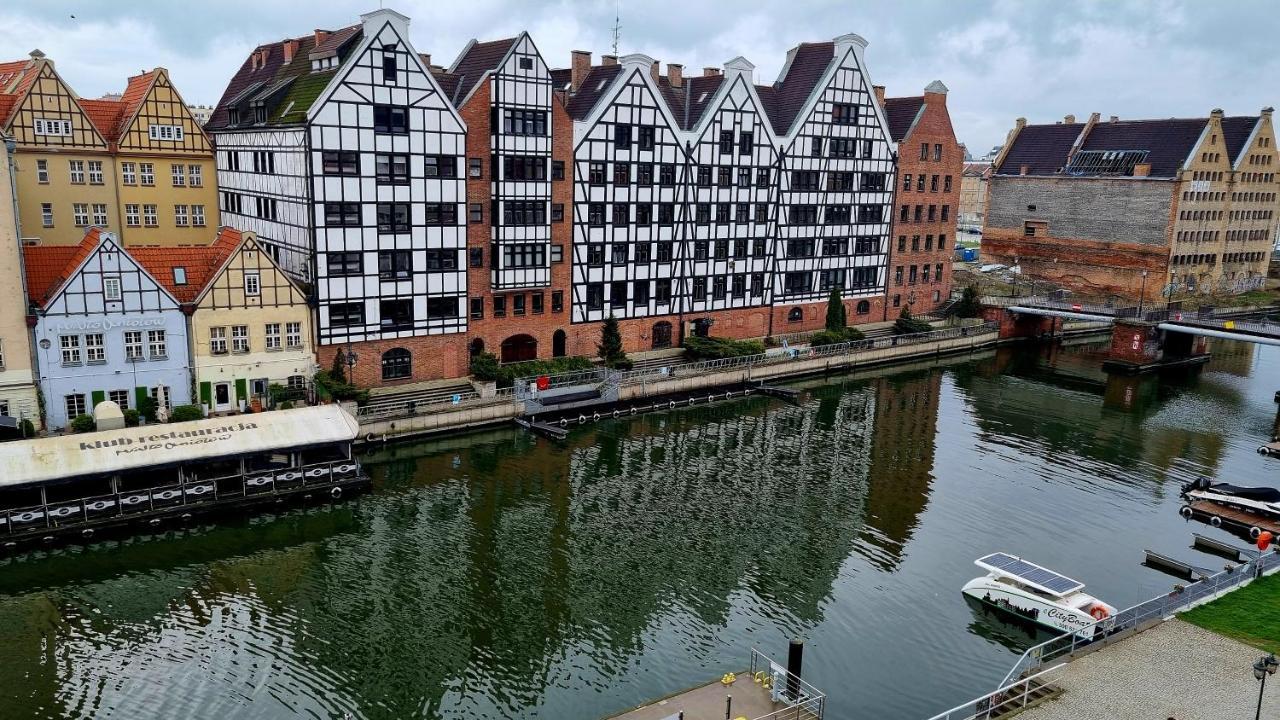 River View Sailor'S Old Town Apartment กดัญสก์ ภายนอก รูปภาพ