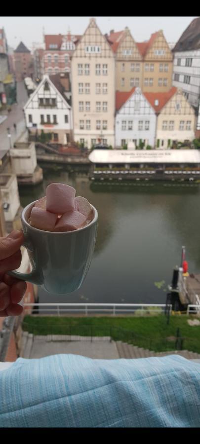River View Sailor'S Old Town Apartment กดัญสก์ ภายนอก รูปภาพ
